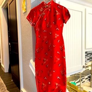 Traditional Asian dress